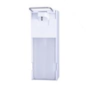 Distributeur de savon microbille à remplissage - ABS Blanc - 1000ml