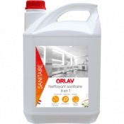 Dtartrant dsinfectant sanitaires bactricide 4 en 1 - ORLAV - Bidon 5L