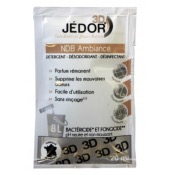 Dosettes Jedor 3D dtergent sans rinage 20ml - Carton de 250
