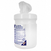 Boite distributrice pour lingettes dsinfectantes virucides
