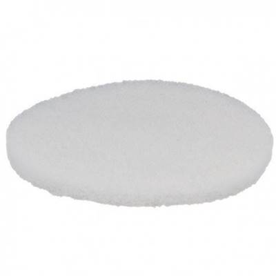 Disque abrasif Premium blanc - Polissage des sols - Diamètre 330mm