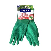Gant Jardinage Taille des Arbustes en latex naturel - MAPA - 1 paire 