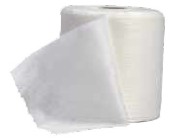 Gazes blanches imprégnées WITEX - Rouleau de 70 formats 12x43 cm - Carton de 12 rouleaux