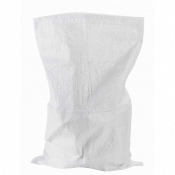 Sacs pour gravats 80L polypropylne tiss blanc - Paquet de 1000 sacs