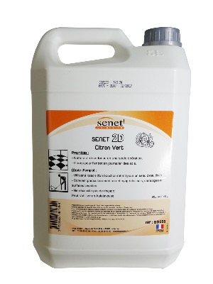 Détergent surodorant SENET 2D - Bidon 5L
