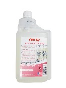 Liquide lave-verre 500 toutes eaux - ORLAV - flacon doseur 1l