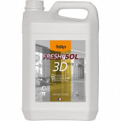 Dtergent surodorant dsinfectant sols et surfaces FRESHYSOL 3D - Bidon 5l