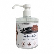 Crme lavante mains Ecolabel TENDRE BULLE - Flacon 500 ml  pompe