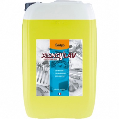 Liquide vaisselle manuel parfum citron PLONGY'LAV - Bidon 20L