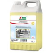 Nettoyant industriel dsinfectant chlor alimentaire - APESIN - C400 - Bidon de 5L