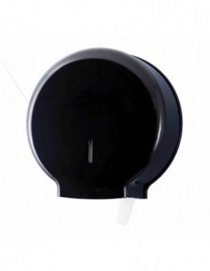 Distributeur papier hygiénique - MAXI JUMBO - ABS Noir