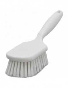 Brosse polyester mi-dur à manche - Gamme alimentaire -...