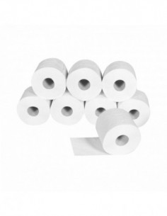 Papier hygiénique 3 plis Pure Ouate blanc - Satino...