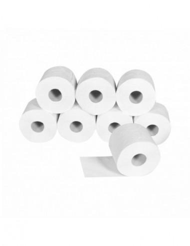 Papier hygiénique 3 plis Pure Ouate blanc -...