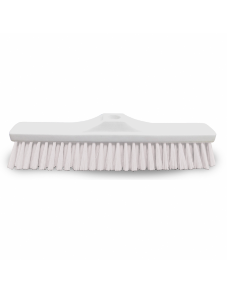 Balai polyester souple - Gamme alimentaire - Monture 37,5cm douille à vis