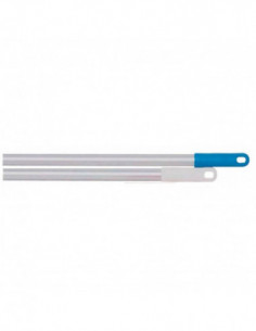 Manche aluminium 140cm - Diamètre 25mm - Embout à vis