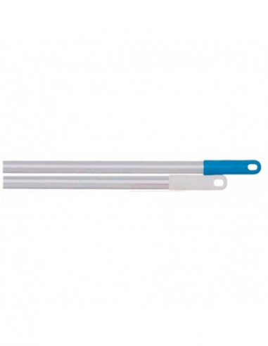 Manche aluminium 140cm - Diamètre 25mm - Embout...