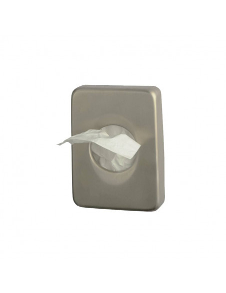 Distributeur pour sachet hygiène féminine - Inox brossé