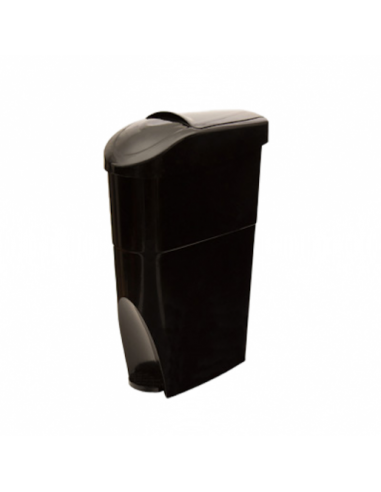 Poubelle hygiène féminine - SERENA Noir - 22L