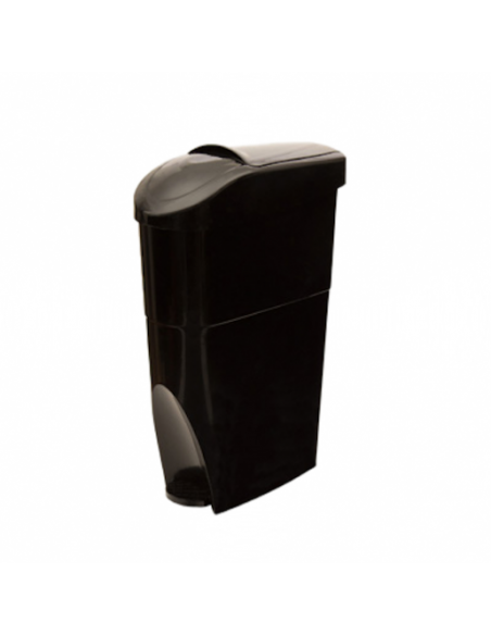 Poubelle hygiène féminine - SERENA Noir - 22L
