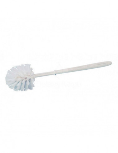 Brosse WC Boule - Blanc