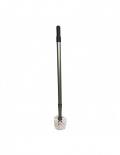 Balayette WC avec long manche - 65 cm