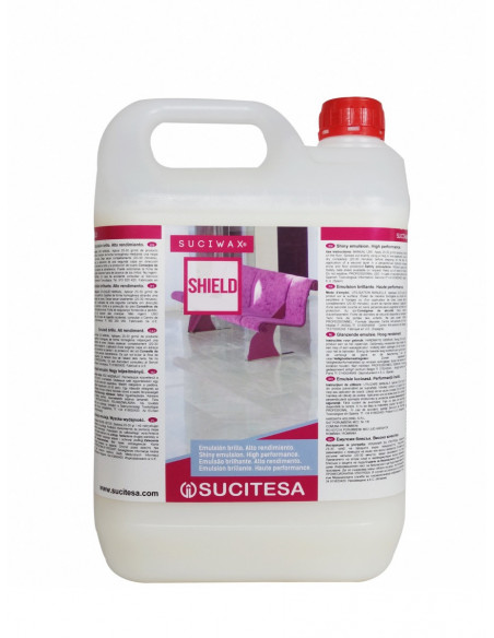 Emulsion brillante haute performance SUCIWAX SHIELD® - Bidon de 5L