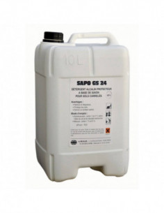 Détergent alcalin - SAPO GS24 - Bidon de 10L