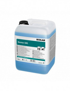 Détergent alcalin autolaveuse - NEOMAX GMS - Bidon de 10L