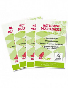Dosettes 20ml nettoyant multi-usages Ecolabel - Colis de 250