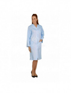 Blouse de travail femme polycoton unie - MADONNA ML -...