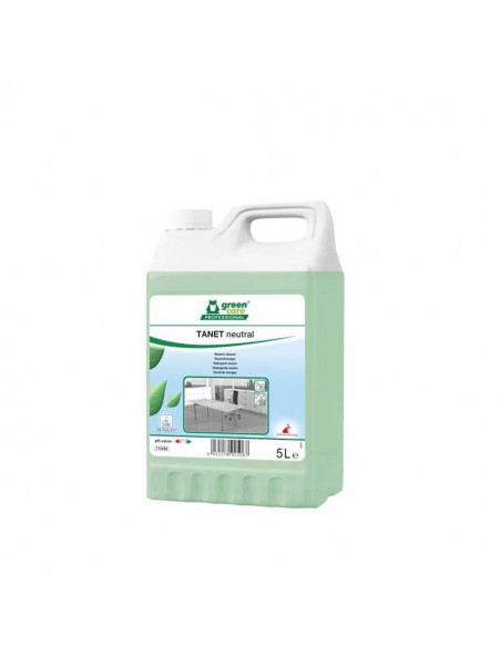 Nettoyant surfaces multi-usages - TANET NEUTRAL - Bidon de 5L