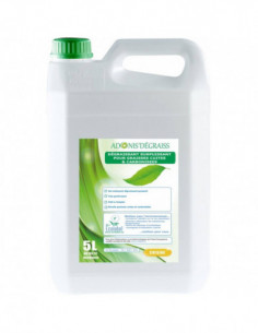 Nettoyant dégraissant - ADONIS' DEGRAISS ECOLABEL - Bidon...