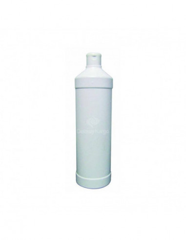 Bidon 1L (bouillotte) vide avec bouchon clapet