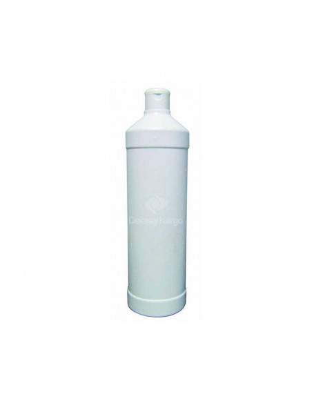 Bidon 1L (bouillotte) vide avec bouchon clapet