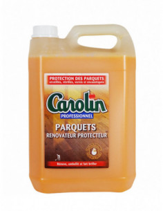 Parquet rénovateur protecteur CAROLIN - Bidon de 5L