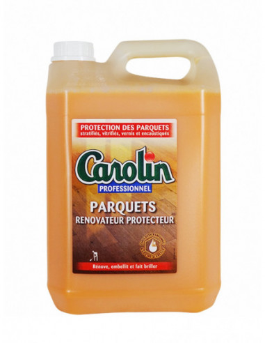 Parquet rénovateur protecteur CAROLIN - Bidon...