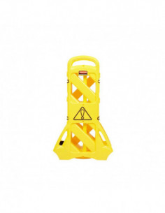 Barrière mobile - Portable sur roues 4M