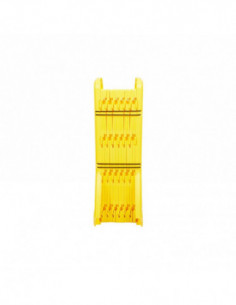 Barrière mobile - Portable sur roues 4M 2