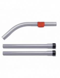 Tube aluminium 3 pièces - Diamètre 32mm