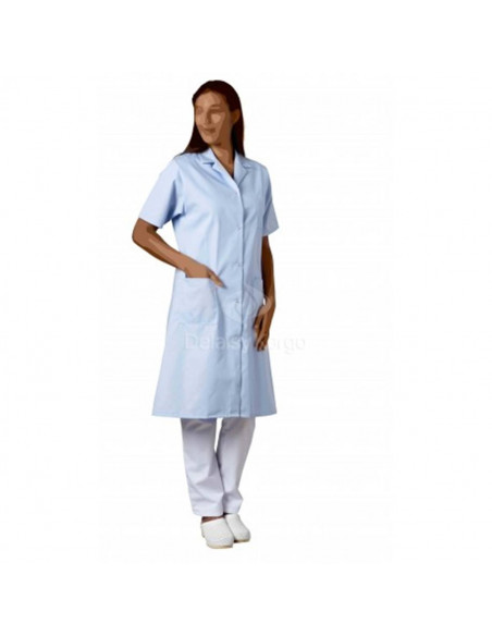 Blouse femme polycoton unie - MADONNA MC - Taille 0 à 6
