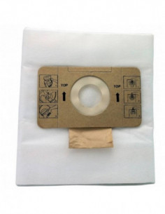 Sacs aspirateur microfibre KTRI04767 pour aspirateur GP...