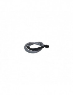 Flexible 1,50m avec coude pour aspirateur GP1/6