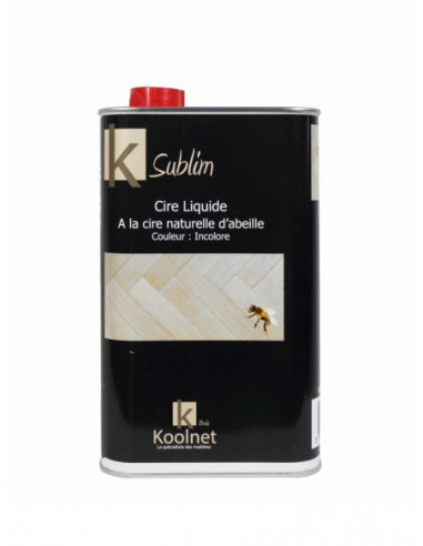 Cire liquide à la cire naturelle d'abeille...