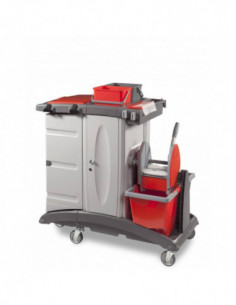 Chariot caréné - MXTOP 303 avec système de lavage sécurisé