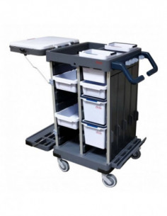 Chariot ORIGO 2 CXL COMPACT - VILEDA - bionettoyage et...