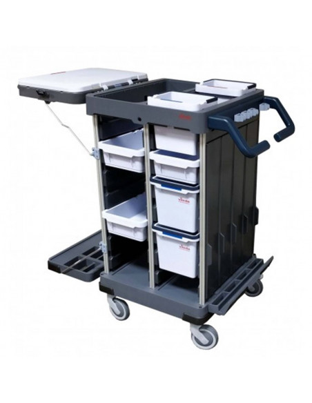 Chariot ORIGO 2 CXL COMPACT - VILEDA - bionettoyage et pré-imprégnation