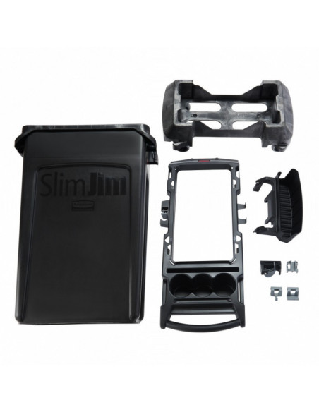 Chariot Ultra Compact - SLIM JIM - RUBBERMAID