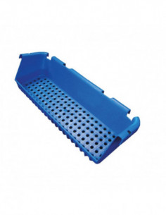 Grille d'essorage en plastique bleue - pour seau 28L