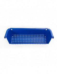 Grille d'essorage en plastique bleue - pour seau 28L 2